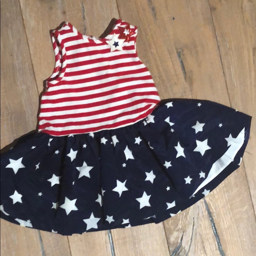 Cute dress from Macy’s 4th of July - Picture 1 of 3